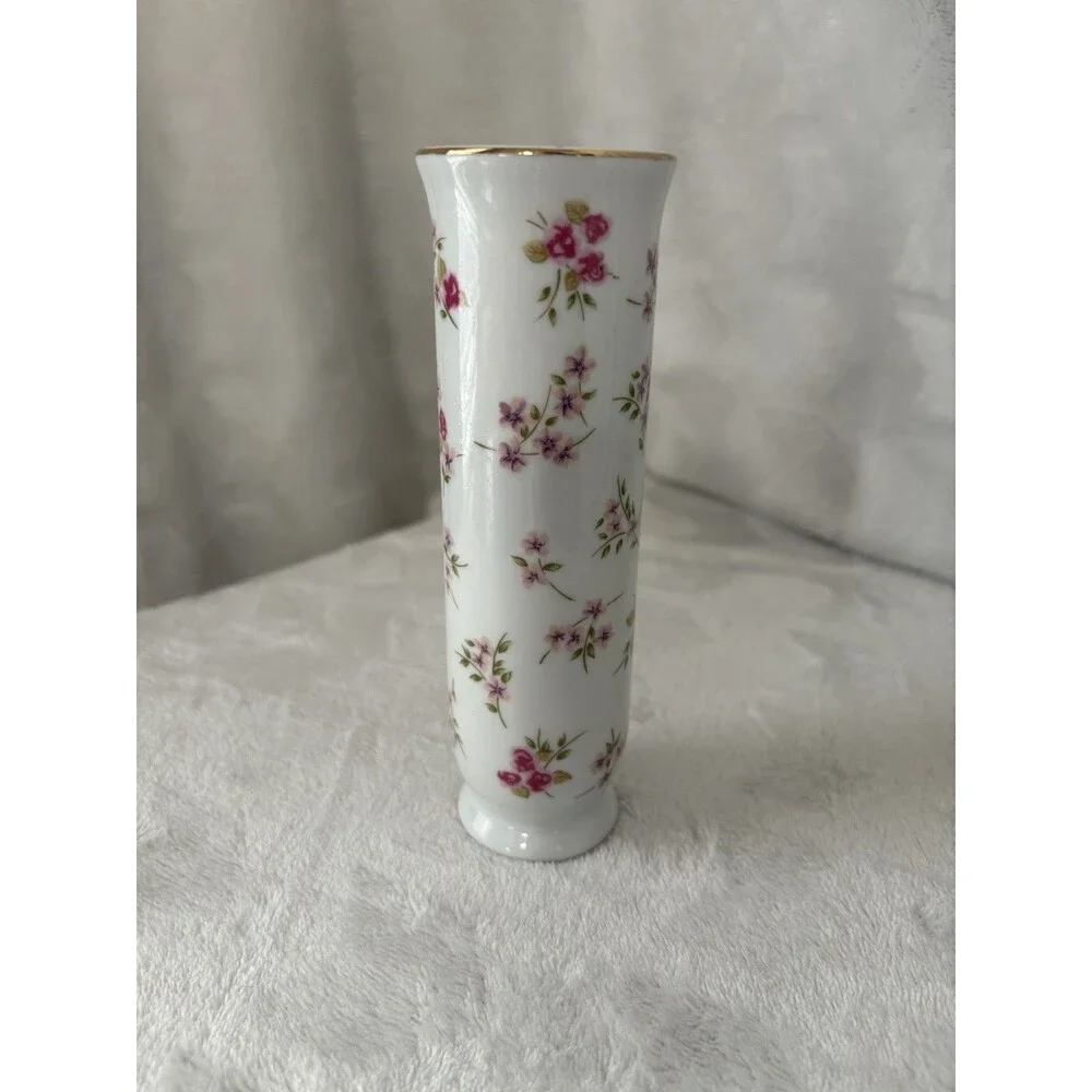 RUSS Fine Porcelain “Mother” Bud Vase
